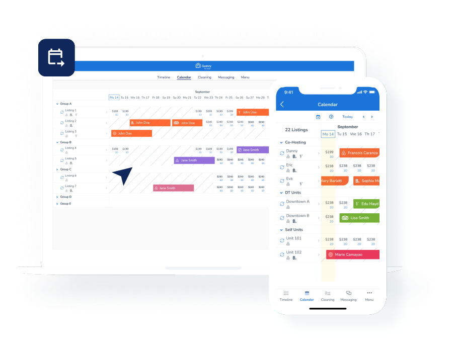 Guesty For Hosts channel Manager